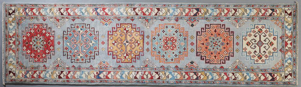 Uzbek Kazak Runner, 2' 7 x 9' 4. (1 of 1)