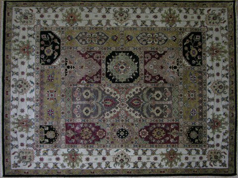 Jaipur Carpet, 7' 10 x 9' 11.
