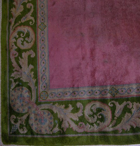 Antique Oushak Carpet, 13' 4 x 15' 6.