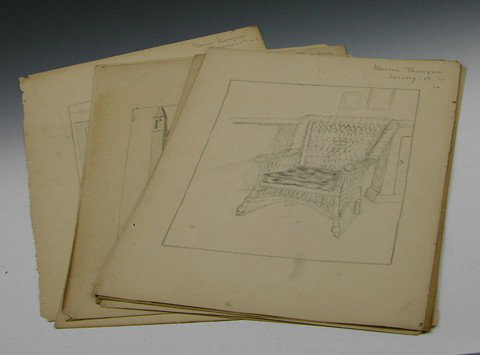 Marion Hutchinson Thompson (Newcomb School), group