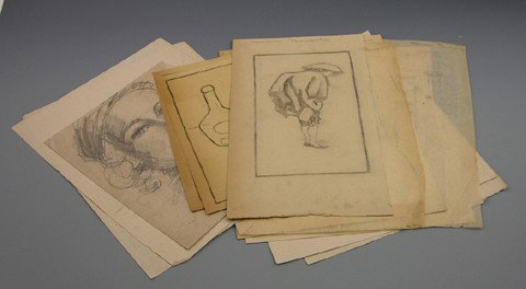 Marion Hutchinson Thompson (Newcomb School), group