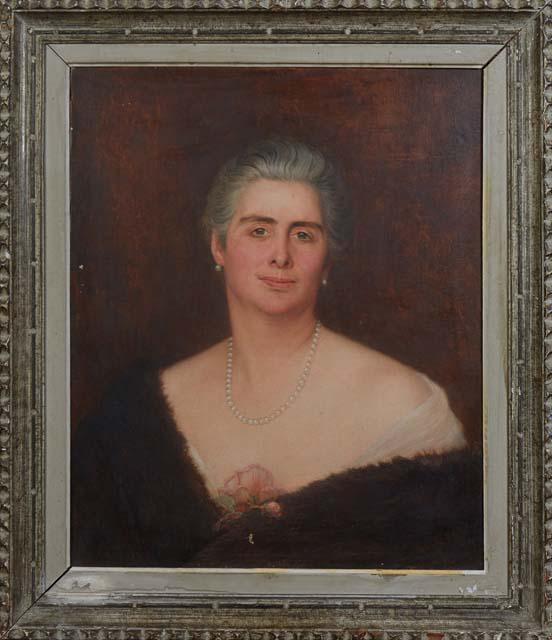 Louis-Auguste Girardot (French, 1856-1933), "The Man with the Pearl Necklace," 1921, oil on canvas, (1 of 4)