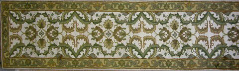Jaipur Runner, 2' 8 x 13'.: Jaipur Runner, 2' 8 x 13'.