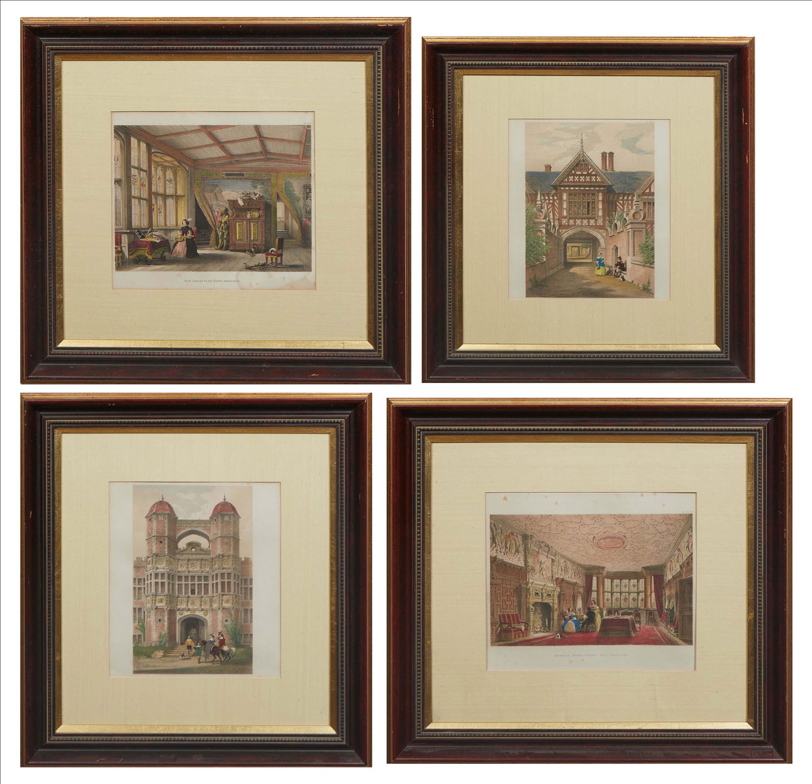 Joseph Nash (English, 1809-1878), "Brereton, Cheshire," "Speke Hall," "Room Leading to the Chapel, (1 of 14)