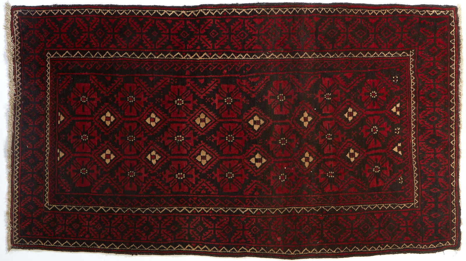 Oriental Carpet, 4' X 8' 9. Provenance: from the Estate of Dr. Peter Elwood Dorsett, New Orleans, (1 of 1)