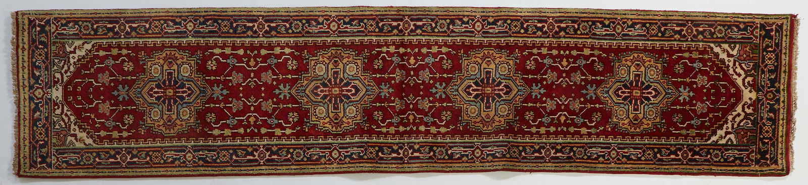 Agra Serapi Runner, 2' 6 x 11' 9. (1 of 1)