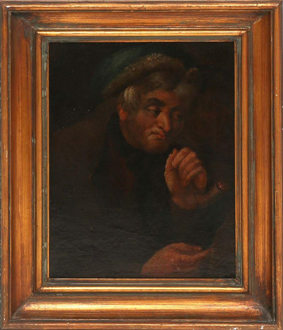 Follower of Giacomo Francesco Cipper (called il Todeschini) (Feldkirch 1667-1738 Milan) "Peasant (1 of 4)