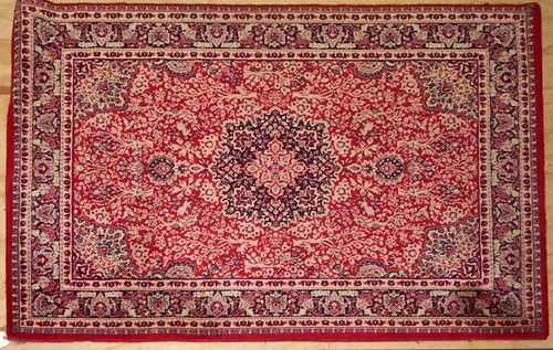 Karastan Carpet, 4' 6 x 6' 8.: Karastan Carpet, 4' 6 x 6' 8.