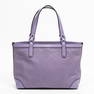 Gucci Craft Tote Bag, in lavender Diamante leather, with golden brass hardware, top handles with