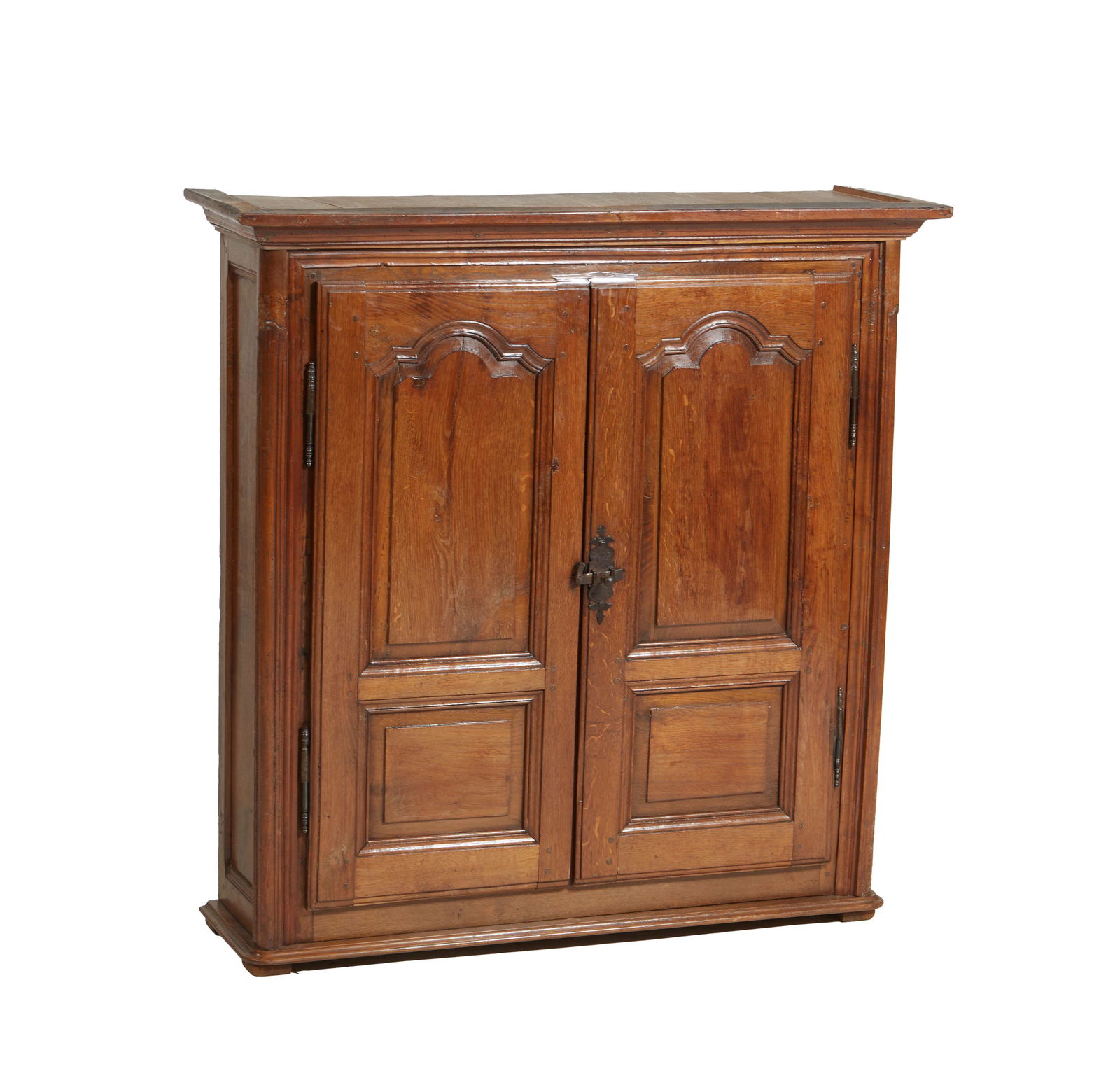 Diminutive French Provincial Louis XIII Style Carved Oak Hanging Cabinet/Armoire, late 19th c., the (1 of 1)