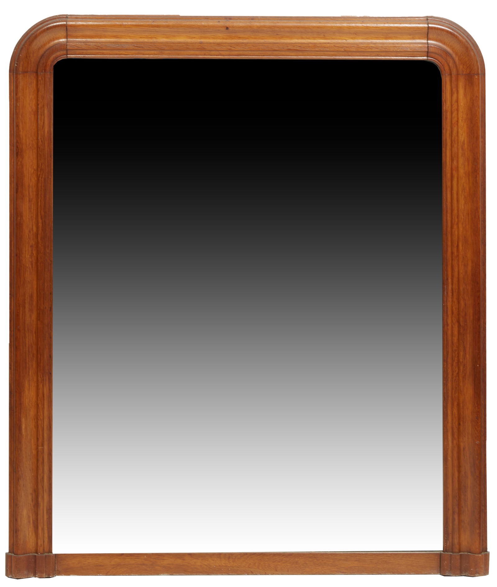 French Louis Philippe Carved Oak Mirror, c. 1860 (1 of 5)