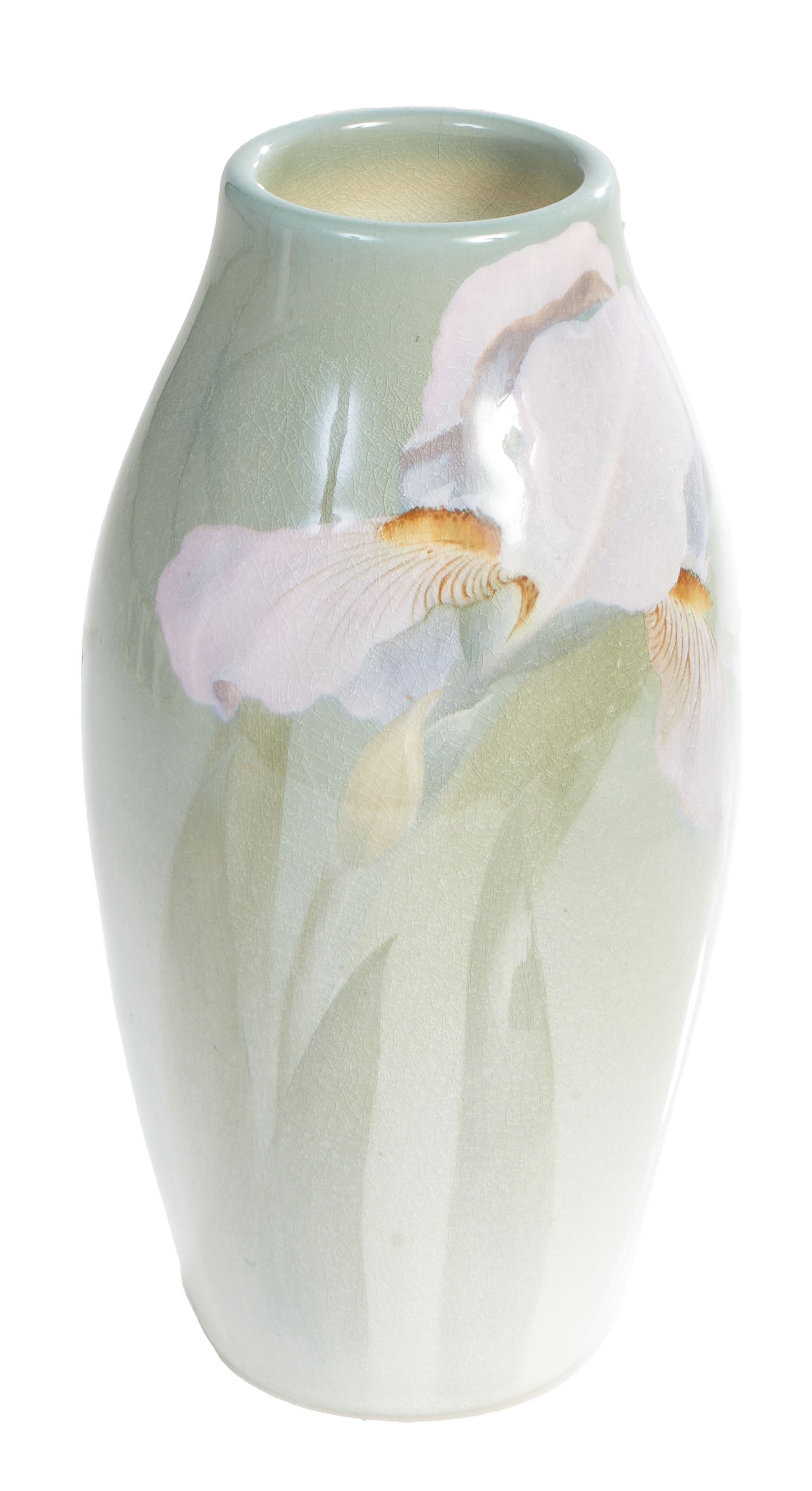 Rookwood Baluster Pottery Vase, c. 1903, H.- 10 1/8 in., Dia.- 5 in. (1 of 3)