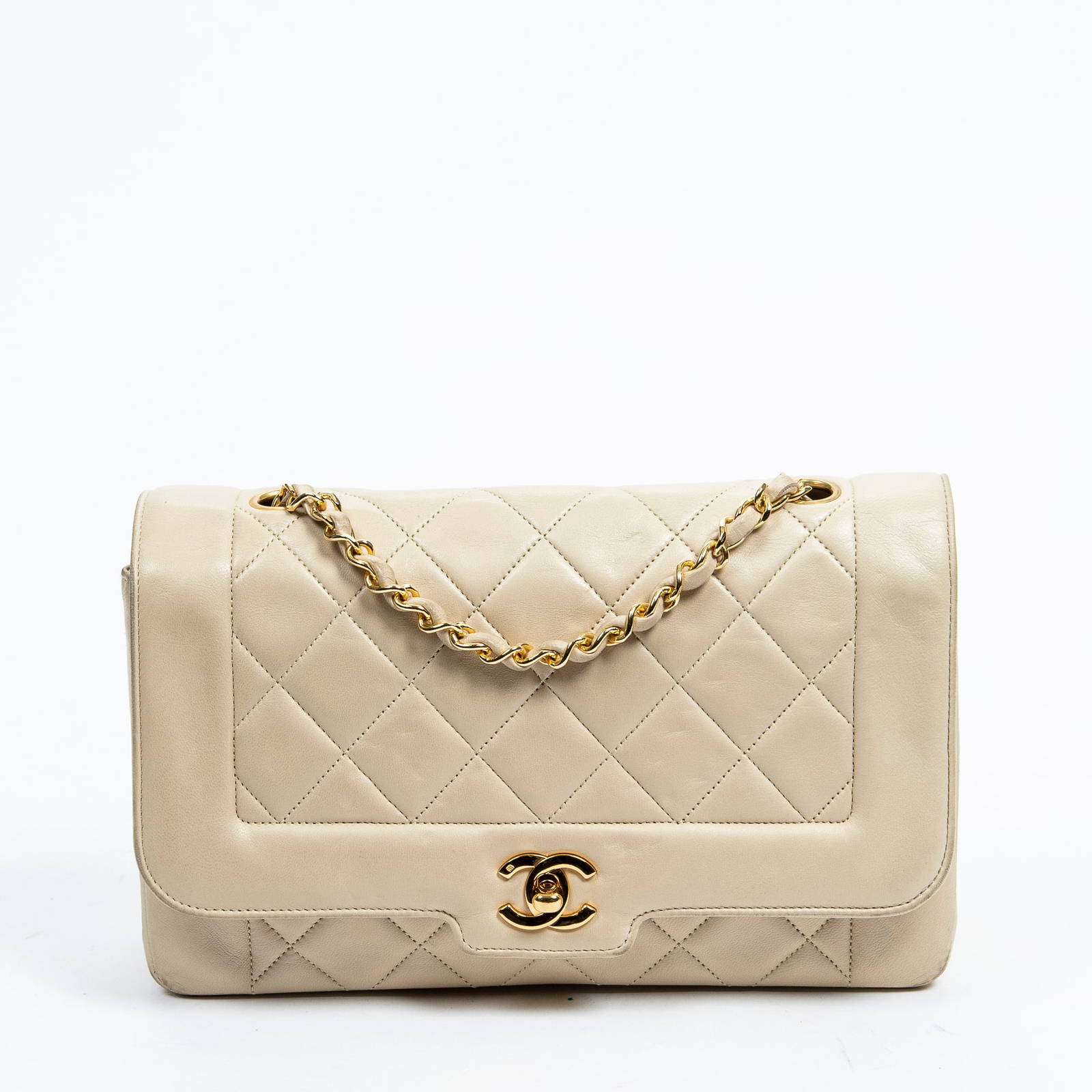 Vintage CHANEL Wild Stitch Top Handle Flap Bag – Le Plaisir Archive