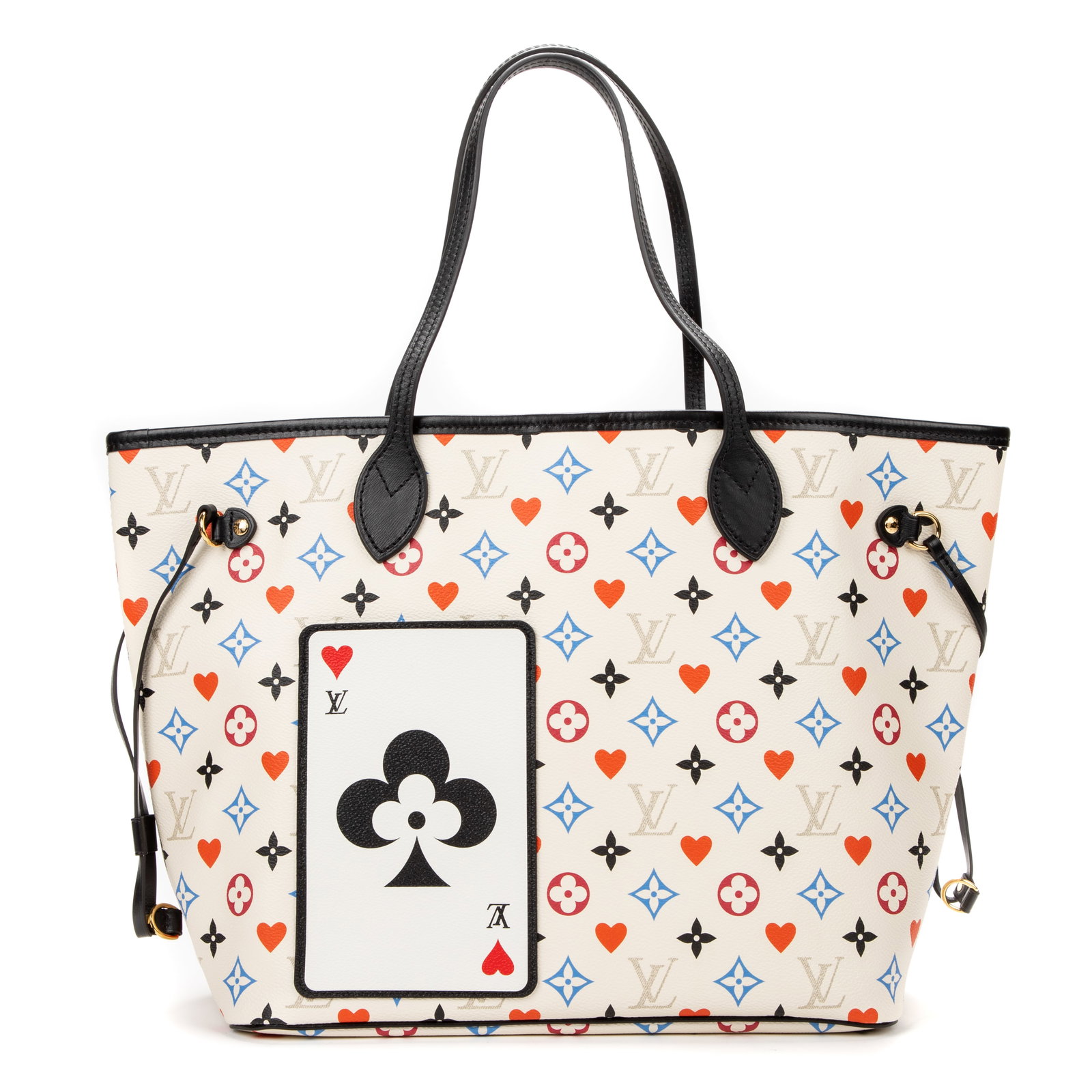 Louis Vuitton Neverfull Game On Shoulder Bag, H.- 11 1/2 in., W.- 17 in. (1 of 7)