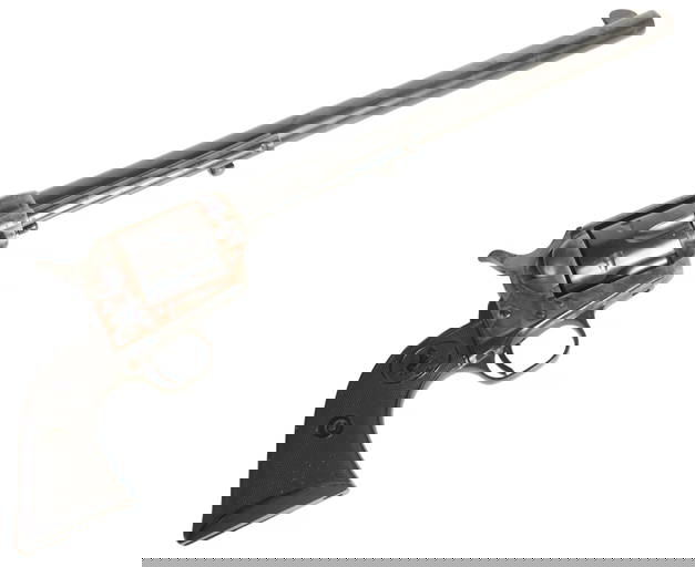 American Colt Buntline .45 Special, 20th C., L. Barrel 11 1/4 In ...