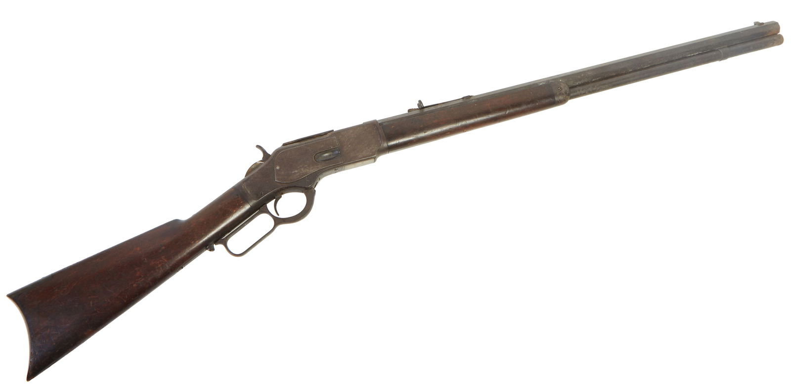American Winchester Repeating Rifle, 1866 Pat., C. 1873, L. Barrel 23