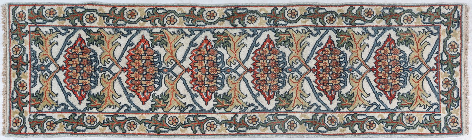 William Morris Arts and Crafts Runner, 2' 6 x 8'. (1 of 1)