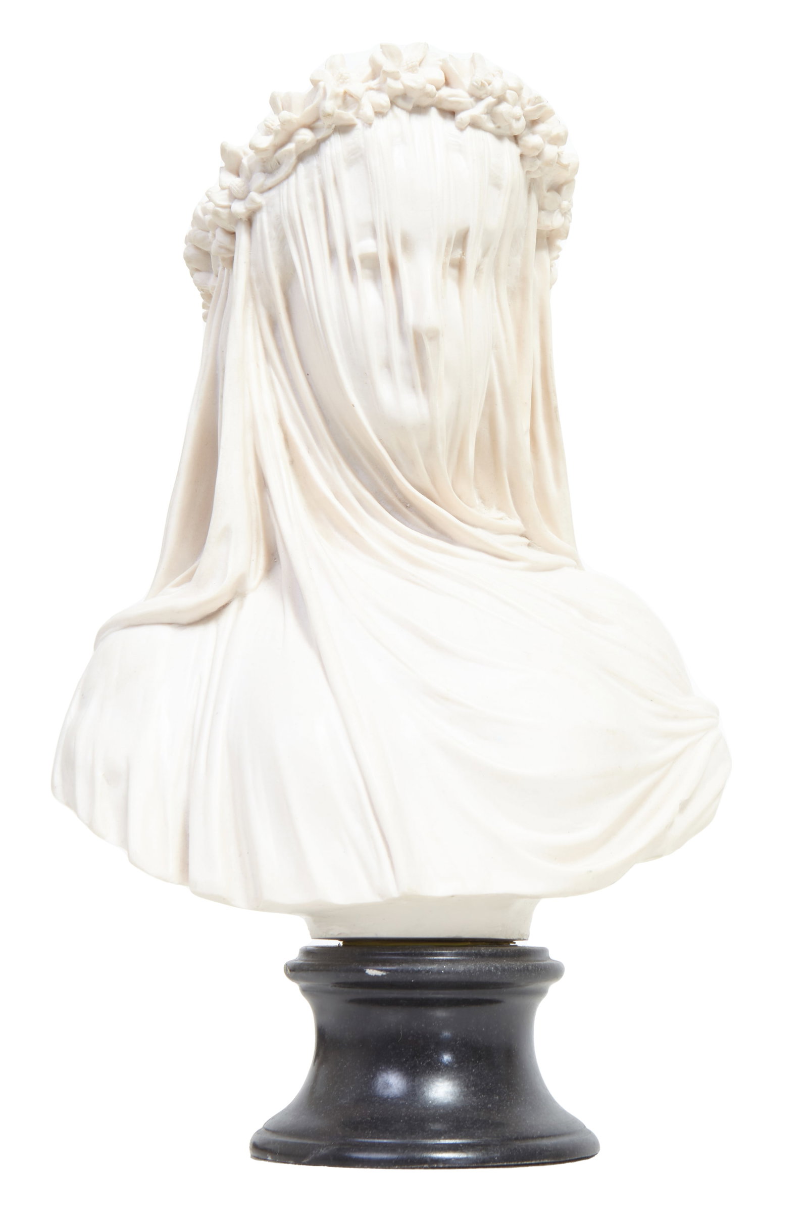 After Antonio Frilli (Italian, 1860-1902), "The Veiled Lady," 19th c., (1 of 4)