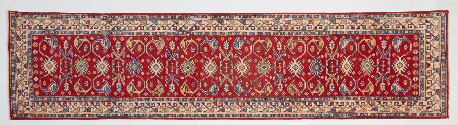 Uzbek Kazak Runner, 3' 3 x 13'. (1 of 1)