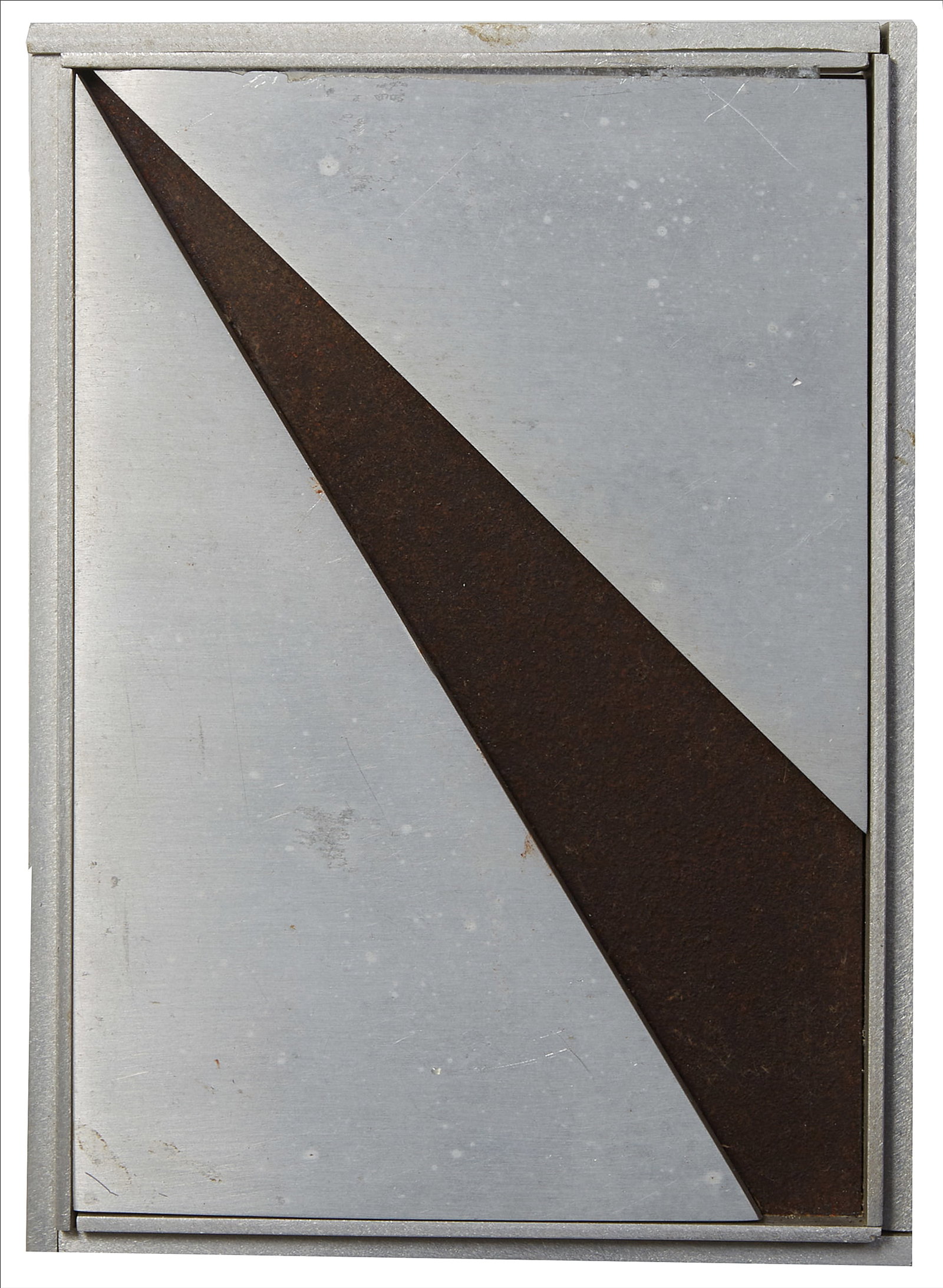 Arthur Silverman (American/Louisiana, 1923-2018), "Untitled: #34X," 2004, H.- 9 7/8 in., W.- 6 7/8 (1 of 3)