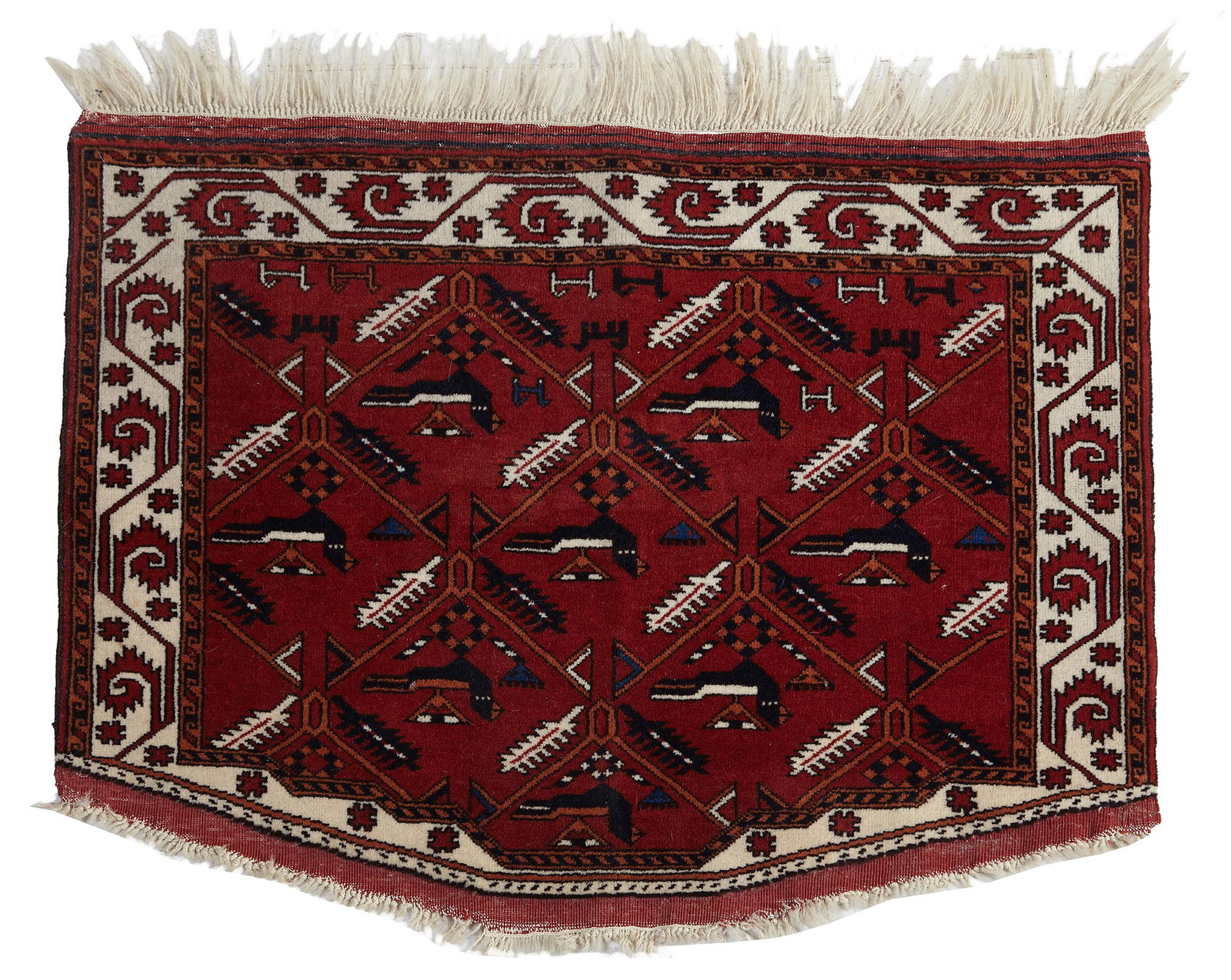 Turkoman Carpet, 2' 6 x 3' 1. (1 of 1)