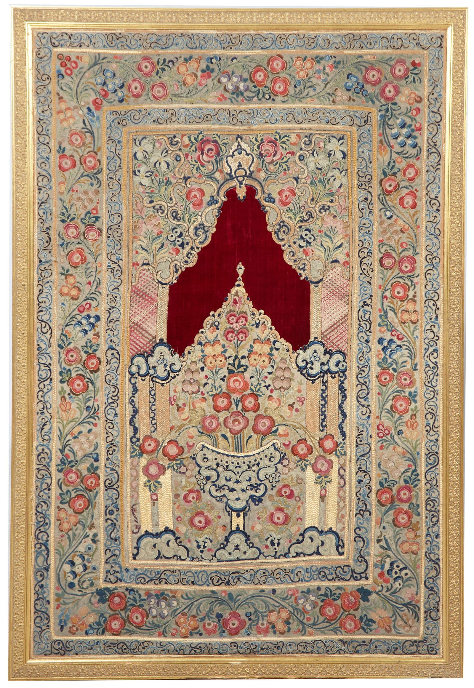 Banya Luka Embroidery, Ottoman Empire, 19th c., H.- 75 in., W.- 51 1/2 in. (1 of 17)