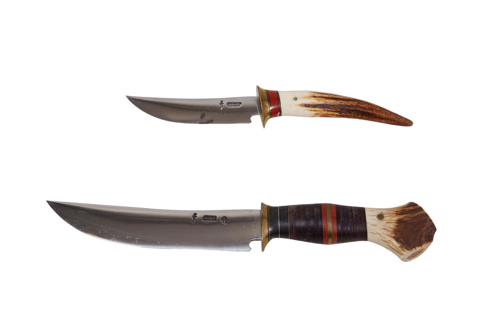 Pair of Behring Knives, 20th c., Longer- L.- Blade- 6 in. (2 Pcs.) (1 of 6)