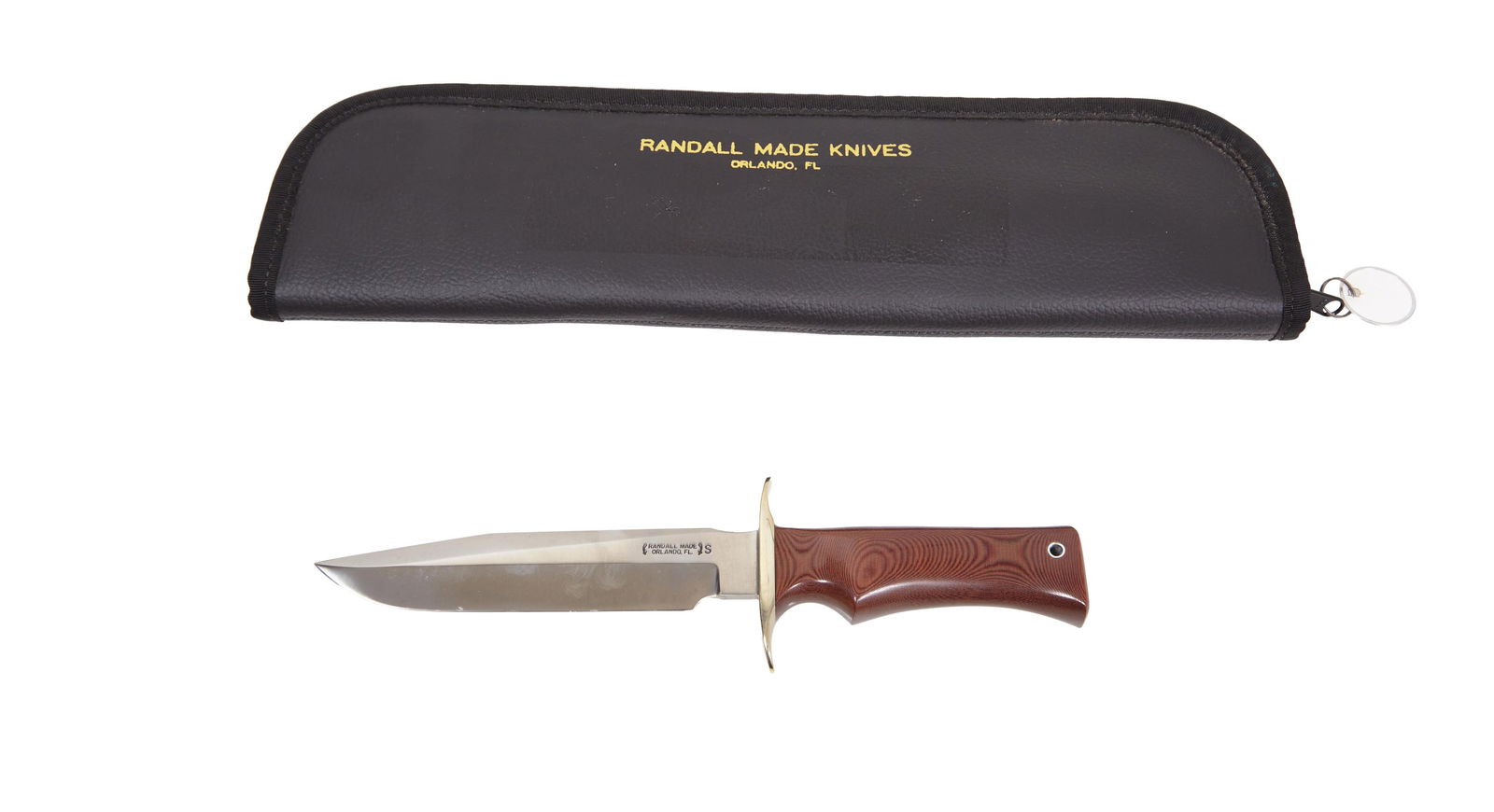 Randall Made Knife, 21st c., L.- Blade- 7 in. (1 of 4)