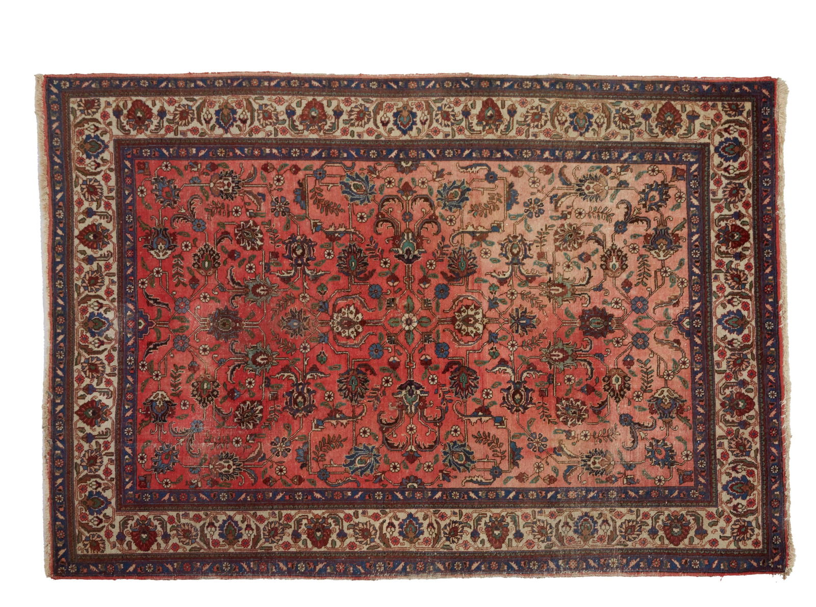 Persian Lilihan Carpet, 9' 9 x 6' 8. (1 of 9)