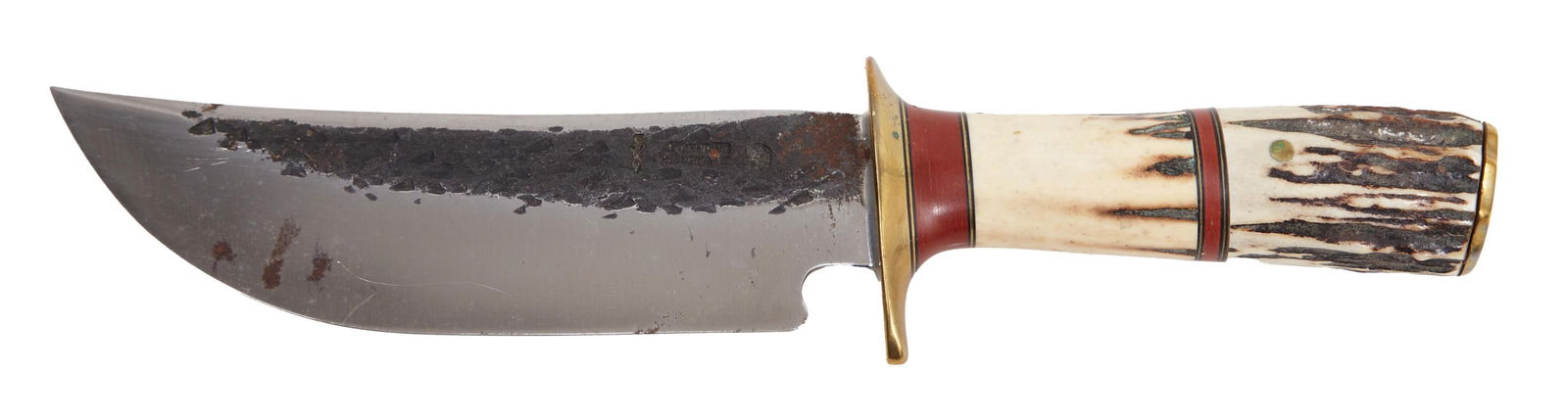 Behring Field Knife, 20th c., L.- Blade- 6 in. (1 of 3)