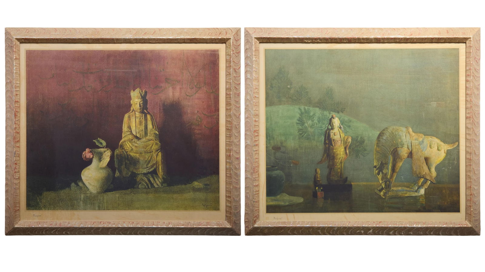 Hovsep Pushman (American, 1877-1966), Pair of Orientalist Still Lives, ca. 1937-40, Each Sight- H.- (1 of 13)