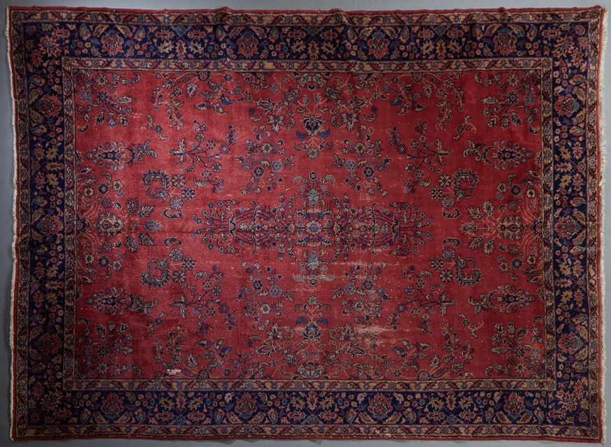 Sarouk Carpet, 8' 11 x 11' 10. (1 of 1)