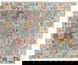 Turkish Angora Oushak Carpet, 8' 3 x 10' 1.