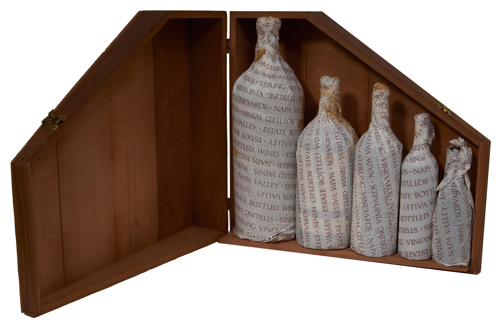 Coca Cola Bottlers President's Cuvee Award, 1981, H.- 8 1/2 in., W.- 21 3/8 in., D.- 23 3/8 in. (1 of 3)