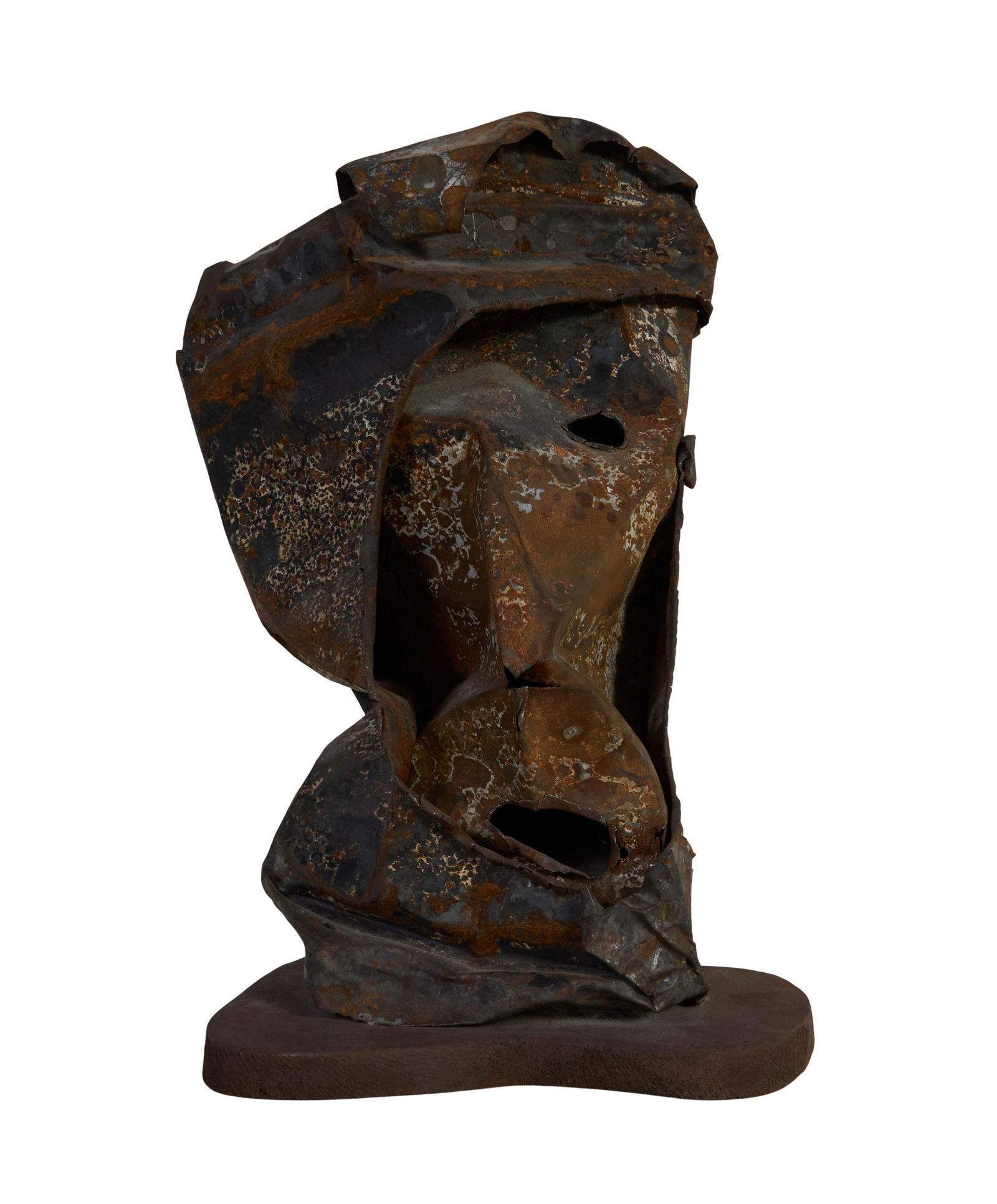 Jerry W. Coker (American/Arkansas/Florida, b. 1938), "The Arab," H.- 16 in., W.- 9 in., D.- 7 in. (1 of 4)