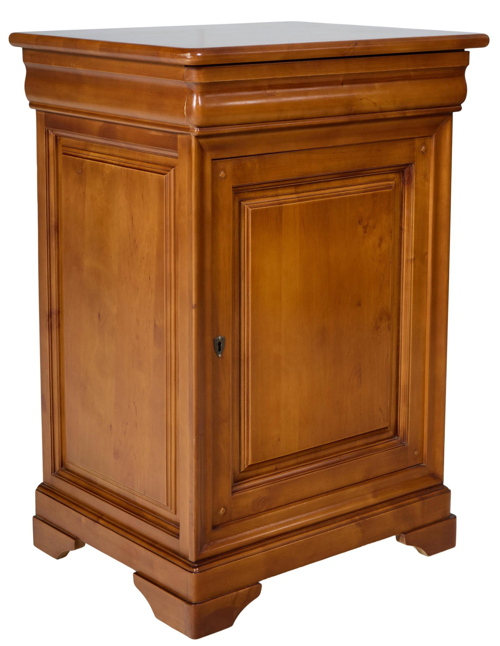 French Louis Philippe Style Cherry Confiturier, 20th c., H.- 38 in., W.- 26 3/4 in., D.- 20 3/4 (1 of 1)