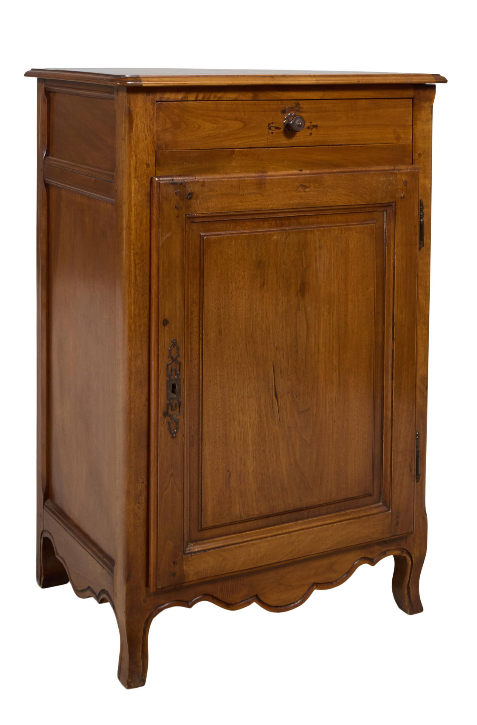 French Louis XV Style Walnut Confiturier, early 19th c., H.- 36 in., W.- 27 3/4 in., D.- 21 in. (1 of 1)