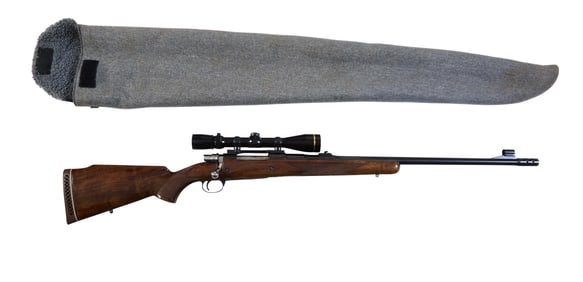 Belgian-Made Browning .7 Caliber L71 Rifle, L. - Barrel - 25 7/8 in. (with 2 in. compensator),