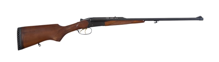 Baikal Model MP-221 .30-06 Springfield Side by Side Rifle, L.- Barrels- 23 1/2 in., Overall- 39 1/2