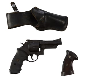 Smith and Wesson Model 28 Highway Patrolman .357 Revolver, L.- Barrel- 4 in. (3 Pcs.)