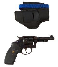 Smith & Wesson Pre-Model 10 .38 Special Revolver, L.- Barrel- 4in.