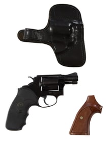 Smith & Wesson Model 37 Airweight 38 Special Snub Nose Revolver, L.- Barrel- 2 in. (3 Pcs.)