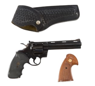 Colt Python .357 Magnum Revolver, L.- Barrel- 6 in. (3 Pcs.)