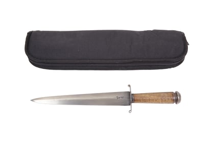 Swamp Fox Knife, 20th c., L.- Blade- 9 1/2 in.