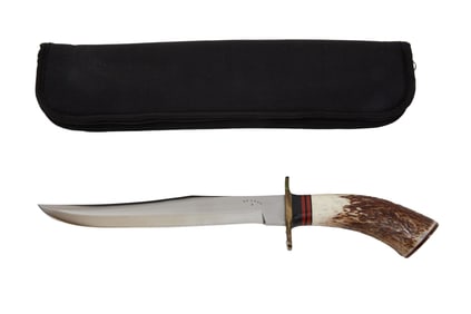 De Leon Knife, 21st c., L.- Blade- 10 in.