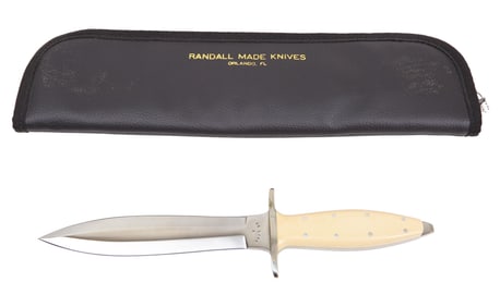 De Leon Knife, 21st c., L.- Blade- 8 in.