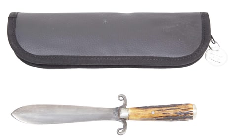 Swamp Fox Knife, 20th c., L.- Blade- 5 1/2 in.