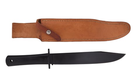 Cold Steel Intruder Bowie-Style Knife, 21st c., L.- Blade- 9 in.