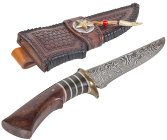 R. L. Welling Knife, 20th c., L.- Blade - 6 in.