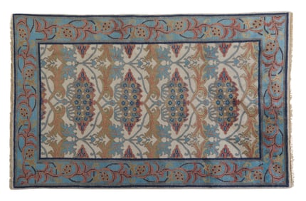 William Morris Arts & Crafts Carpet, 5' 10 x 8' 8.